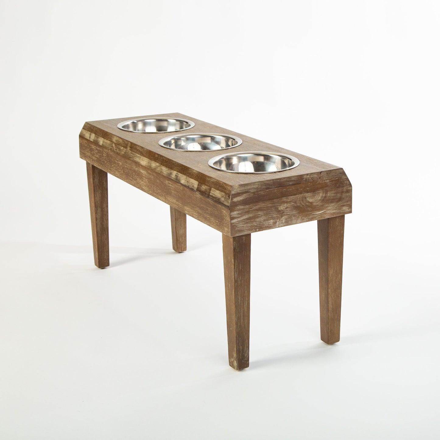 3 Bowl Dog Feeder