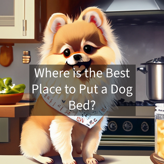 Where is the Best Place to Put a Dog Bed?