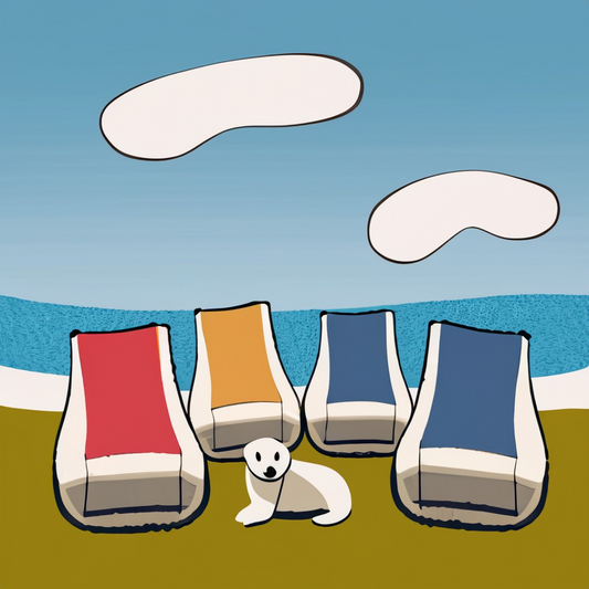 Summer Dog beds
